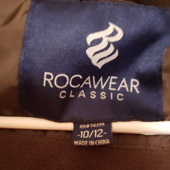 Brand New!!! ROCAWEAR Girl's Puffer Coat - Picture 9 of 10